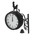 thumbnail image 3 of Decorative Wall Clock,Wrought Iron Retro Cock Silent Wall Clock Wall Clock Ultimate Comfort, 3 of 7