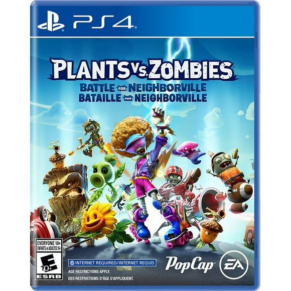 Plants vs Zombies Battle for Neighbourville (PS4)