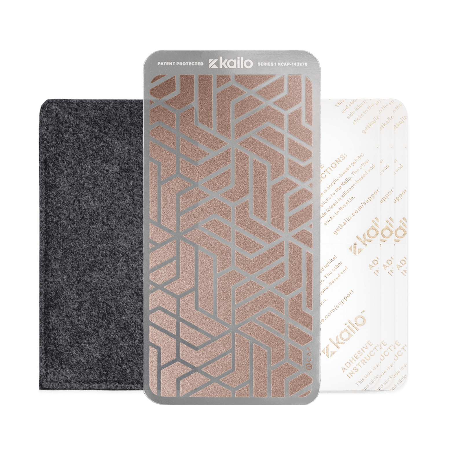 Kailo Kits Single Microtech BioAntenna Pain Patch Interacts with Electrical Signals in Your