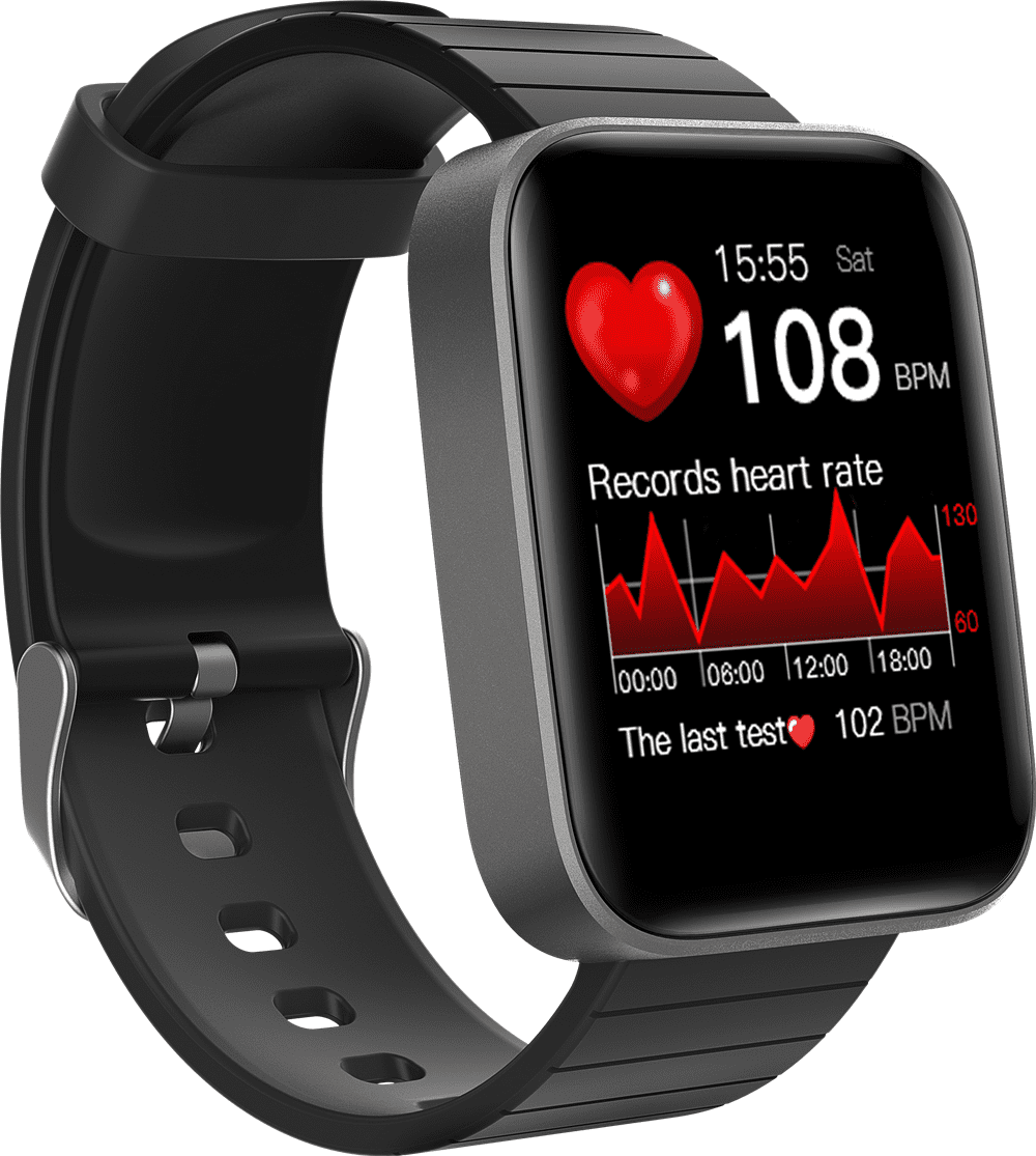 watch with pulse and blood pressure