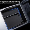 thumbnail image 2 of Center Console Organizer Storage Box Replacement for Tesla Model 3 2024 Silica Gel Material, 2 of 5
