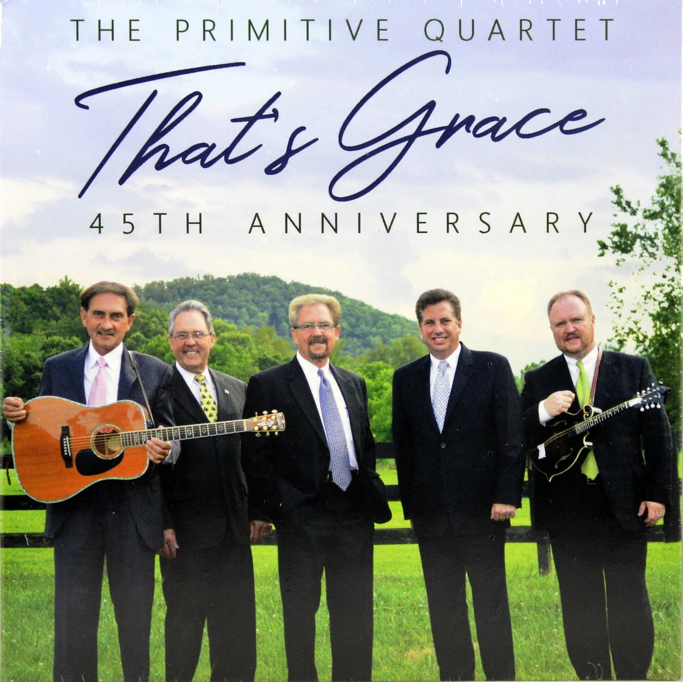 The Primitive Quartet That’s Grace 45th Anniversary NEW CD Southern