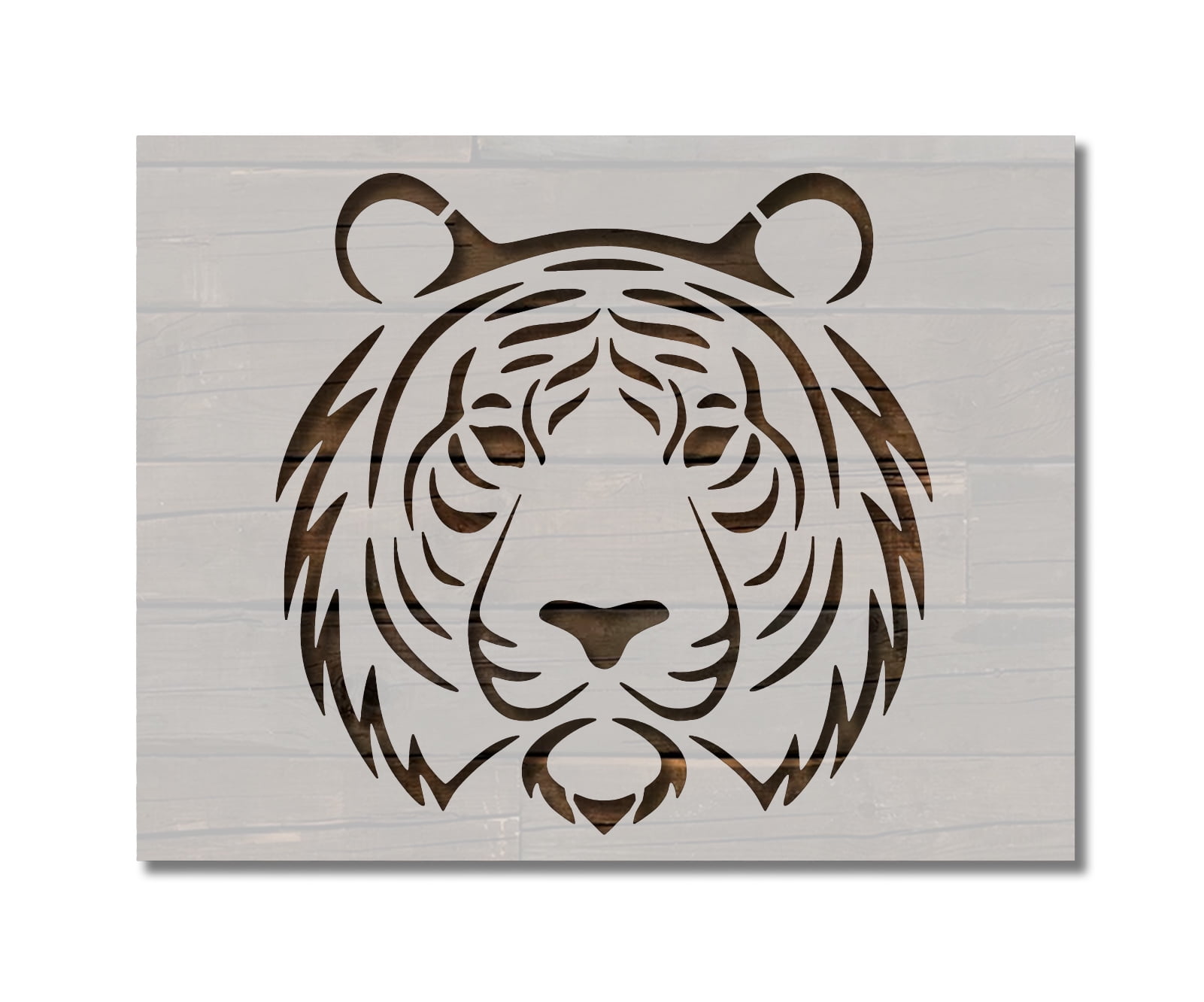 Wood Burning Stencil Tigers Stainless Steel Metal Stencils Template for  Wood Carving Drawing Engraving and Scrapbooking