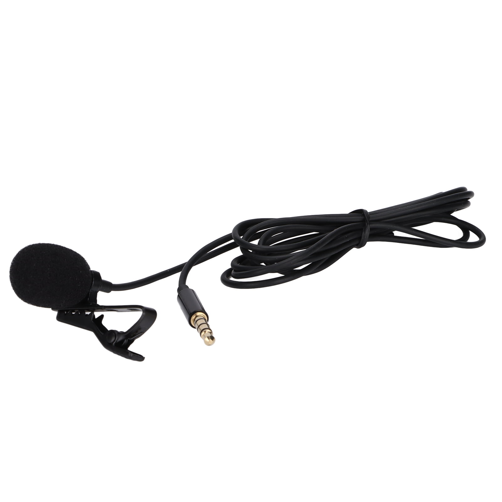 Portable Clipon Microphone, Noise Reduction Microphone No Background