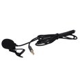 thumbnail image 3 of Portable Clip-on Microphone, No Background Noise 360 Degree Stereo Output Clip-on Noise Reduction Microphone Excellent Sound Quality  For Voice Recording, 3 of 8