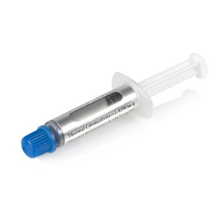StarTech 1.5g Metal Oxide Thermal CPU Paste Compound Tube for Heatsink