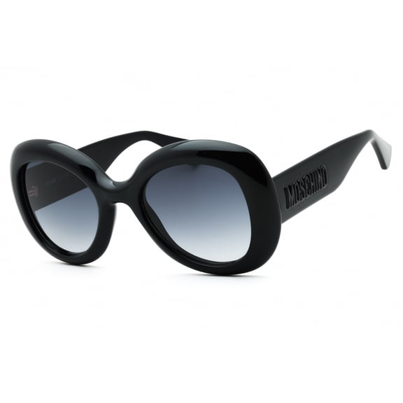 Moschino MOS162/S 08079O 54mm Butterfly Sunglasses Women's Black