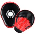 thumbnail image 2 of Almohadillas de entrenamiento Kickboxing almohadillas de boxeo para Muay Thai movimiento Kickboxing Karate Taekwondo arte marcial 1 par, 2 of 6