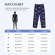 thumbnail image 4 of Balery Bicycle1 Pantalones de pijama para hombre, pijama ultraligero, pantalón de descanso-Large, 4 of 6