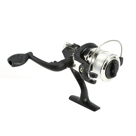 High-Speed Silver Electroplate Ball Bearing Spinning Reel with Fish Spool