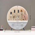 thumbnail image 2 of Makeup Storage Organizer Box，Cosmetics Storage Display Rack With Drawer，Waterproof, Dustproof, Elegant Display Cabinet，Suitable For Bathroom Countertop, Bedroom Dresser, 2 of 5