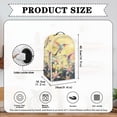 thumbnail image 6 of HELLHERO Hummingbirds and Lilies Coffee Machine Dust Cover with Univesal Multifunctional Polyester, 6 of 6