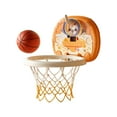 thumbnail image 3 of HILABEE Panier de Basketball Intérieur Mini Hauteur Réglable Parent Enfant Interactif Portable Chats, 3 of 9