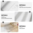 thumbnail image 7 of Zufioo Christmas Snowman Gift Print Coral Fleece Velcro Hand Towel, Hangable Absorbent Hand Towel, Suitable for Kitchen, Bathroom Household Items, 7 of 7