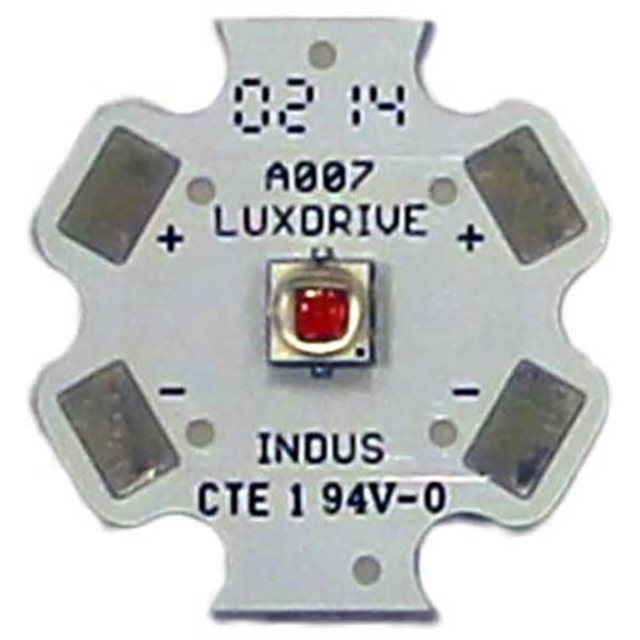 Cree XLamp XP-E2 Red-Orange LED Star