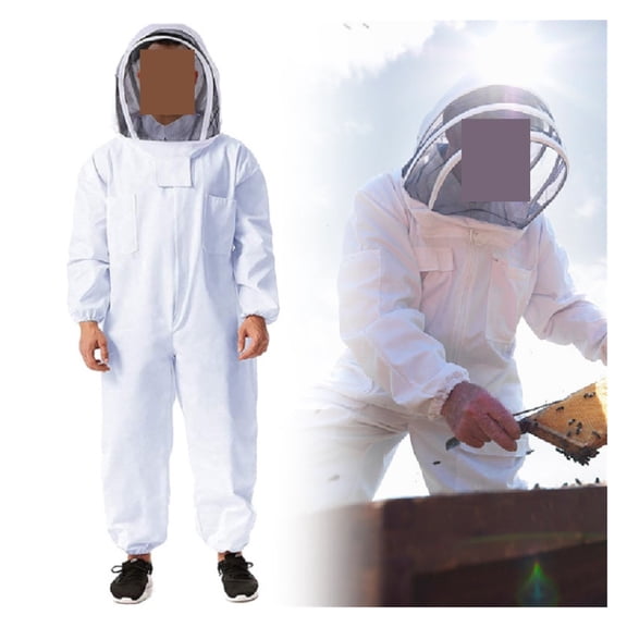 Beekeeping Clothing Professional Bee Protection Suit Veil Hat Equipment for Beekeepers Clothes ,Comfortable and Sturdy
