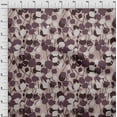 thumbnail image 4 of oneOone Georgette Viscose Wine Fabric Abstract Leaf Dress Material Fabric Print Fabric By The Yard 42 Inch Wide, 4 of 4
