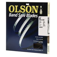 Olson Saw WB55362DB Band Saw Blade, 62" x 1/4"