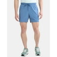 thumbnail image 1 of Athletic Works Men's and Big Men's Ripstop Shorts, 7" Inseam, Size 4XL, 1 of 5