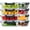 Black, variant on 8 Pack 36oz Glass Meal Prep Containers with Leak-Proof Snap Lock Lids, Airtight Lunch Boxes, Oven, Freezer & Dishwasher Safe Food Storage
