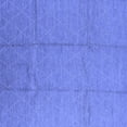 thumbnail image 1 of Ahgly Company Indoor Square Oriental Blue Industrial Area Rugs, 3' Square, 1 of 4