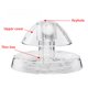 thumbnail image 2 of Billuyoard Reusable Washable Aquarium Fishtank Animal Catcher Water Device Aquatic Case Accessories Grasses Pests Catching Catch Protector Bombas de aire para acuarios Como se muestra Billuyoard JJ7925-00B, 2 of 4