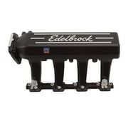 Edelbrock 71393 Pro-Flo XT EFI Intake Manifold Black Fits select: 2003-2004 CHEVROLET CORVETTE, 2002 CHEVROLET CORVETTE Z06
