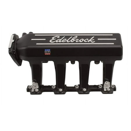Edelbrock 71393 Pro-Flo XT EFI Intake Manifold Black Fits select: 2003-2004 CHEVROLET CORVETTE, 2002 CHEVROLET CORVETTE Z06