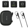 thumbnail image 2 of Rode Wireless PRO 2.4GHz 2-Person Clip-On Wireless Microphone System, Bundle with TAPH100 Studio Monitor Headphones, 2 of 7