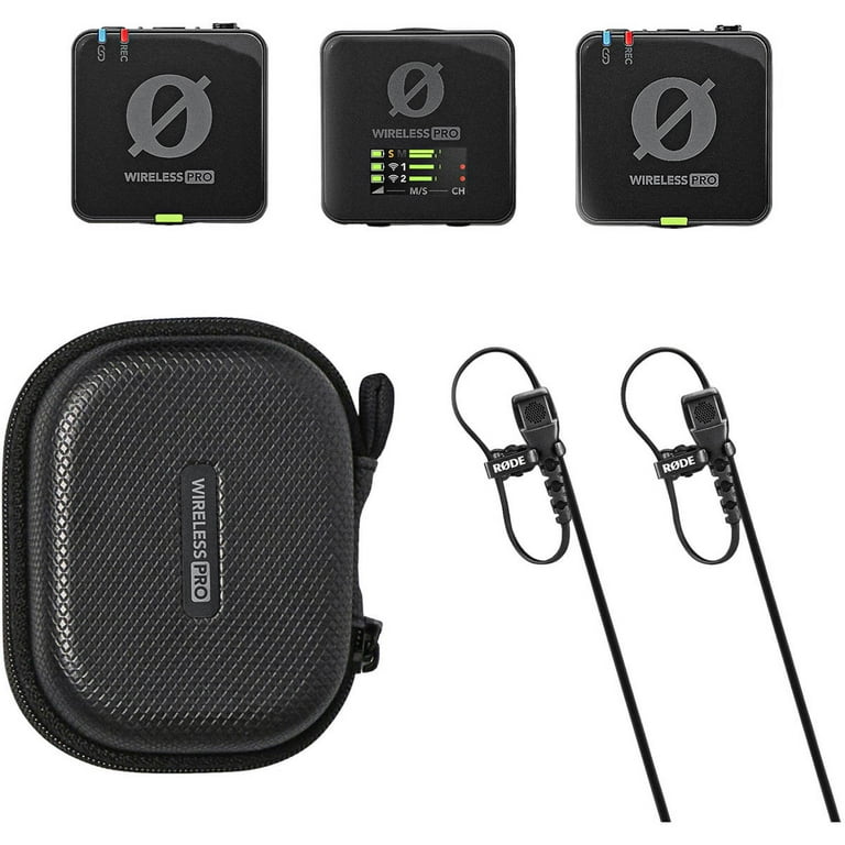 Rode Wireless Pro Wireless Microphone System | Sweetwater