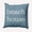 Dusty Smoke, variant on Simply Daisy 16" x 16" Beach House Nautical Decorative Indoor Pillow