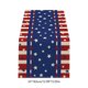 thumbnail image 3 of Independence Day Linen Table Runner Suitable For Holiday Decoration Kitchen Table Cloth Living Room Fireplace Cabinet Table Cloth, 3 of 6
