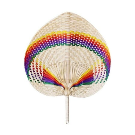 

Famure Rattan Fan|Peach Handmade Fans for Men and Women|Cooling Ratten Fans Summer Handmade Fans for Party Supplies Wedding Camping