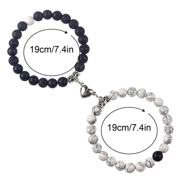 Matching couple bracelets near me discount