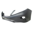 thumbnail image 2 of For 13-15 RX-350/450h Front Bumper Cover Assembly Primed LX1000248 521190E916, 2 of 5
