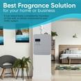 thumbnail image 3 of 500㎡ Coverage Area Smart Scent Air Machine, Waterless Scent Atomizer Essential Oil Diffuser Aromatherapy Machine with 2 Keys, Connects to HVAC for Home Office Hotel, 3 of 7
