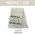 Labor Day Sale Towel,Funny Cat Kitchen Towels Fun Home Furnishings This