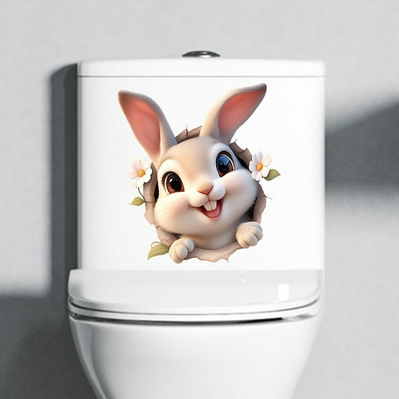 Toilet Decoration Toilet Paste Home Decoration Wall Paste From Paste,Bathroom Wall Decorations