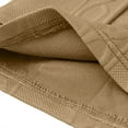 thumbnail image 3 of EOYWHK Mens Active Shorts Breathable with Pockets Elastic Waist Workout Shorts for Men Soft Lightweight Relaxed Fit Shorts for Men Khaki, Size S, 3 of 9