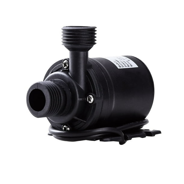 Bomba de agua sumergible sin escobillas de alto rendimiento y bajo ruido de 12V 800L/H