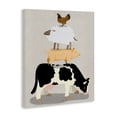 thumbnail image 2 of Stupell Industries Cottage Farm Stack over Beige Canvas Art, 36 x 48, by Marcus Prime, 2 of 8