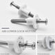 thumbnail image 5 of Toilet Seat Fittings,universal Toilet Seats Screws And Bolts Toilet Seat Hinges Bolt Nut Expanding Rubber Top Nuts Screws Toilet Seat Fixing Kit, 5 of 5