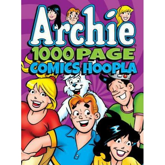 Pre-Owned Archie Comics 1000 Page Comics Hoopla (Archie 1000 Page Digests) (Paperback) 1682559742 9781682559741