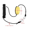thumbnail image 3 of Toystoory Calcetín de deriva para barco eléctrico de 12 pulgadas, cuerda de freno para Kayak Drogue de mar de PVC, recuperación de Rafting, Deportes acuáticos met bal, 3 of 6