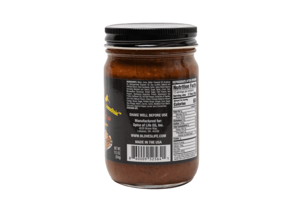 Smackalicious Sauce (Spicy) with Lemon Rain