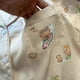 thumbnail image 5 of Conjunto de pijama de manga corta Hello Kitty Sanrio para mujer, pijama para mujer, cárdigan, pantalones largos, ropa de dormir, conjunto de 2 piezas, pijama Yk2, 5 of 5