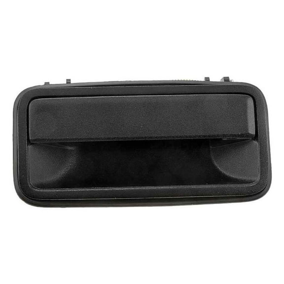 KarParts360 For Cadillac Escalade 1999 2000 Exterior Door Handle | Plastic | Textured Finish | Black | Replacement For 15727339, 15742233