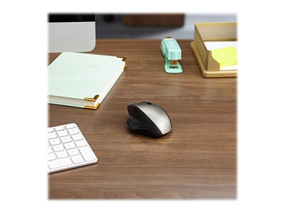 Verbatim Silent Wireless Blue LED Mouse (Graphite) 70242