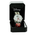 thumbnail image 6 of DISNEY Mickey Mouse Large Face Cream Comic Printed Strap Watch - MK5422LA, 6 of 7