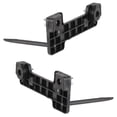 thumbnail image 4 of New Rear Left and Rear Right Bumper Bracket Compatible With Hyundai Sonata Limited 4 Cyl 1.6L Sonata Hybrid Blue 4 Cyl 2.0L 2020-2022 By HY1166138 HY1167138 86641L0000 86642L0000, 4 of 8